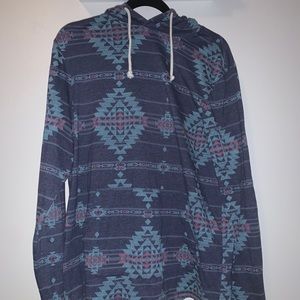 urban pipeline trippy thin hoodie